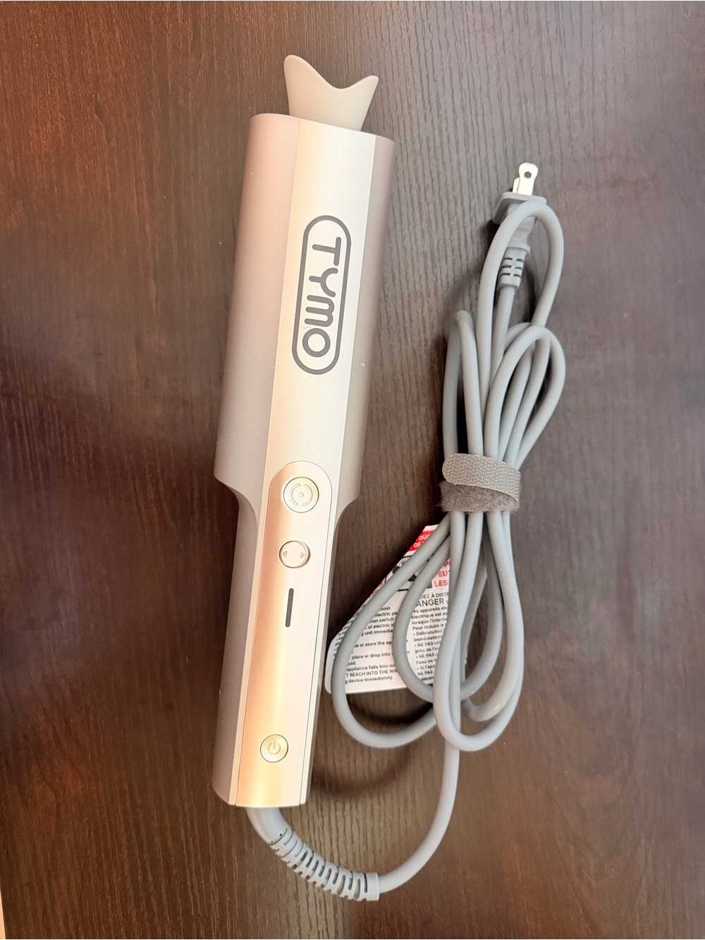 Tymo Silver Hair Curler - Silver